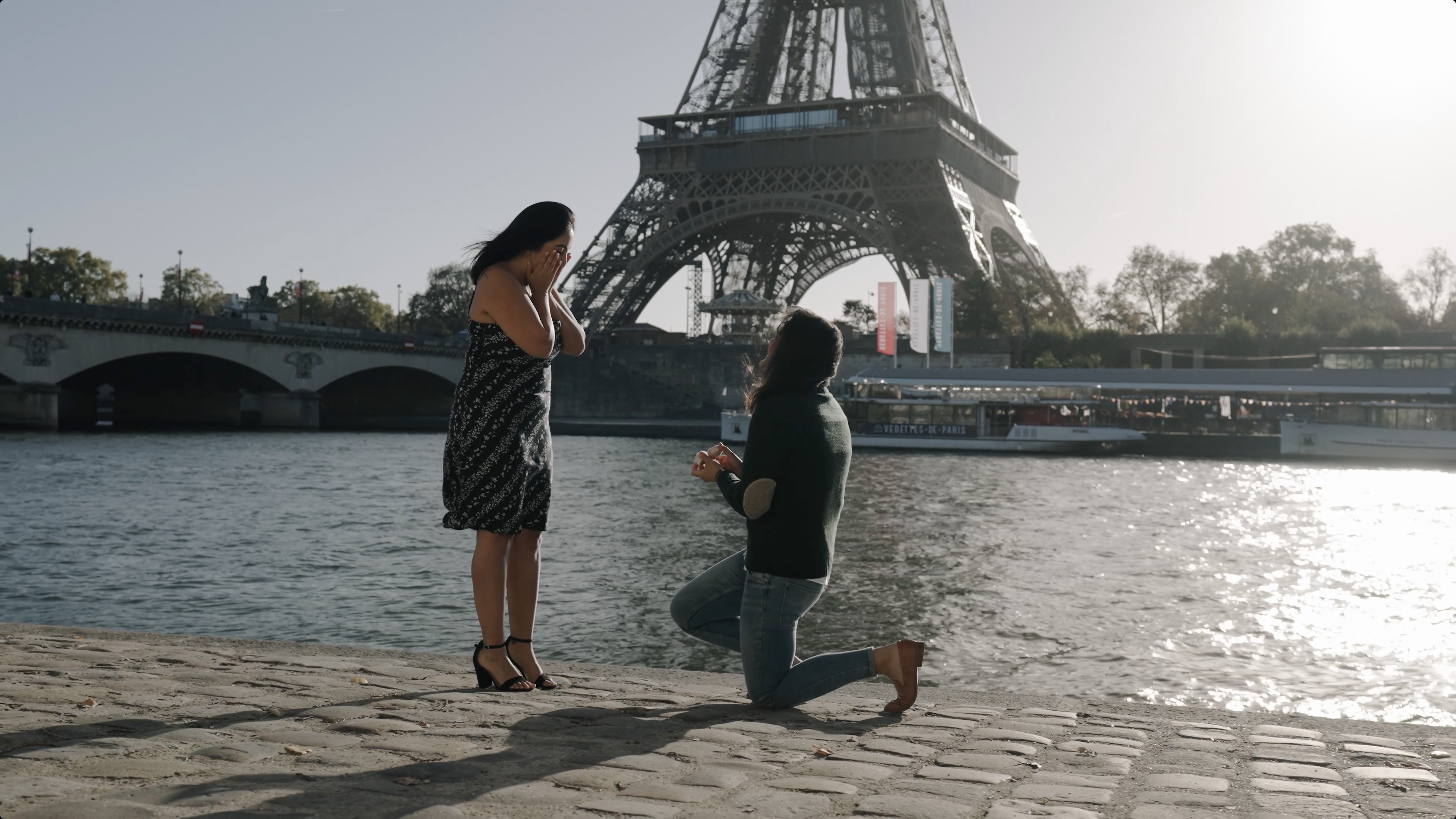 proposal in paris - pierre froger films