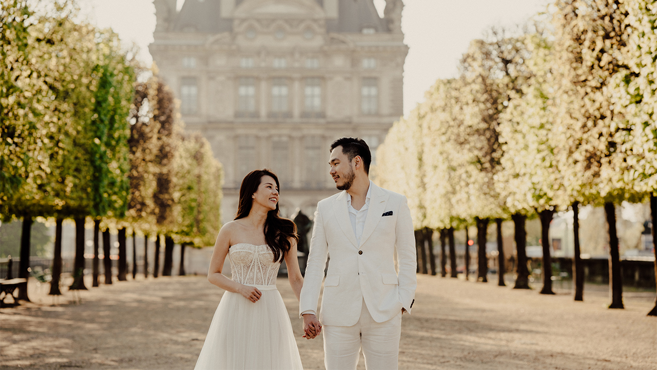 pierre froger films - pre wedding in paris