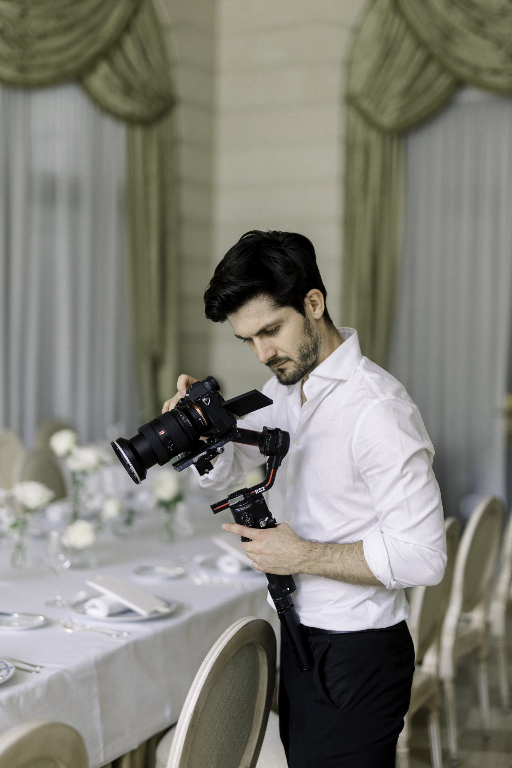 pierre froger films - film de mariage paris